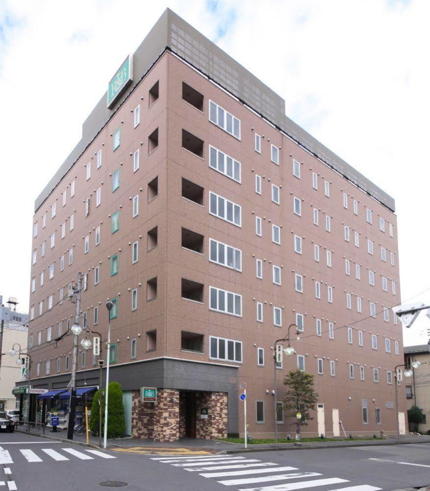 Washington R&B Hotel Kumagaya Ekimae Exteriör bild